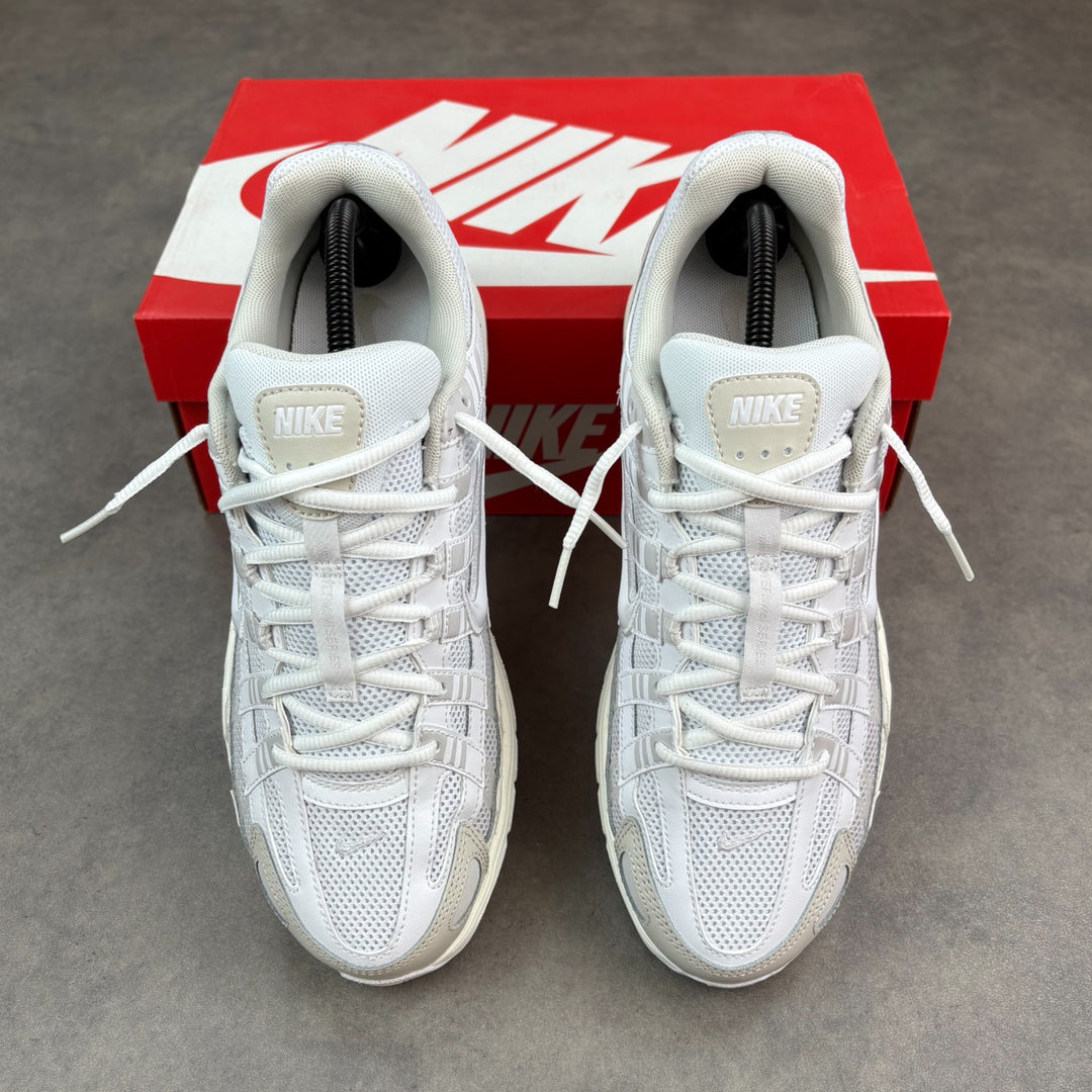Nike P-6000 White Sail Vast Grey