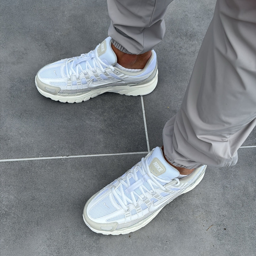Nike P-6000 White Sail Vast Grey