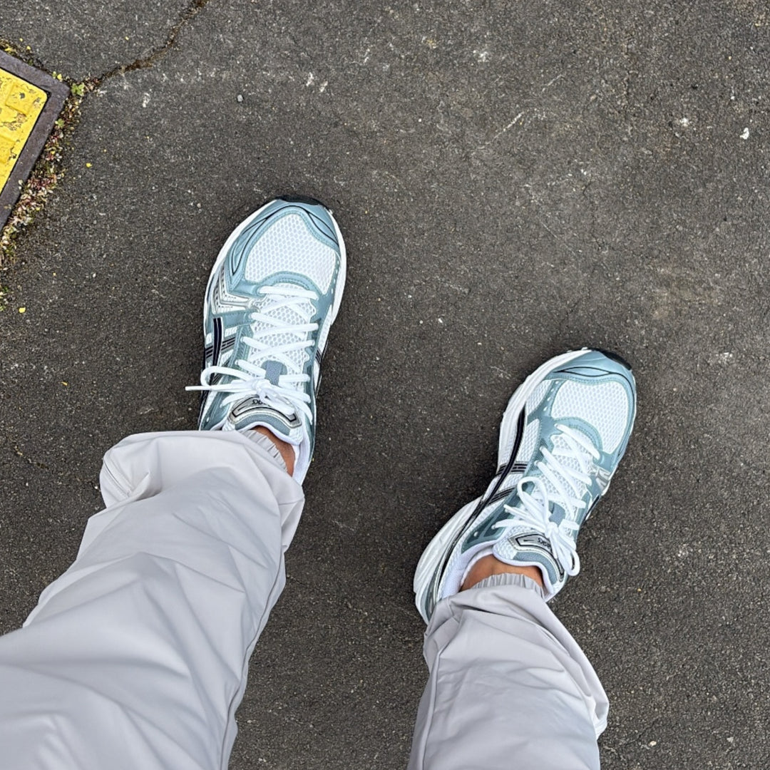 Asics Gel Kayano 14 White Fjord Grey