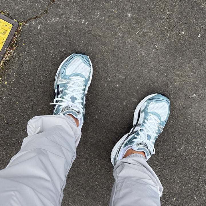 Asics Gel Kayano 14 White Fjord Grey