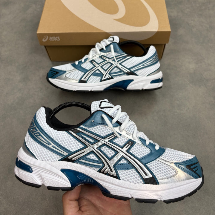 Asics Gel 1130 White Restful Teal