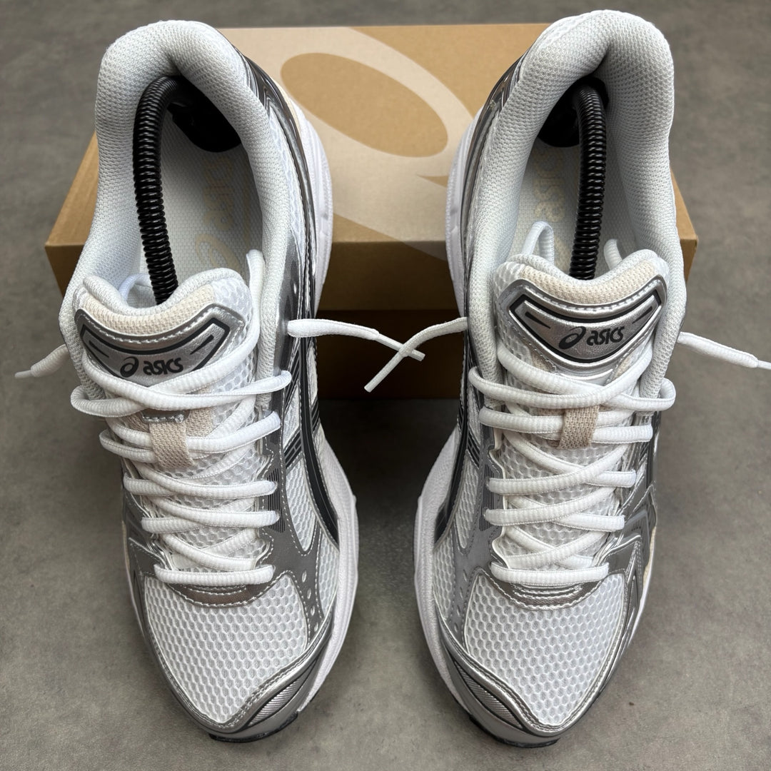 Asics Gel Kayano 14 White Graphite Grey