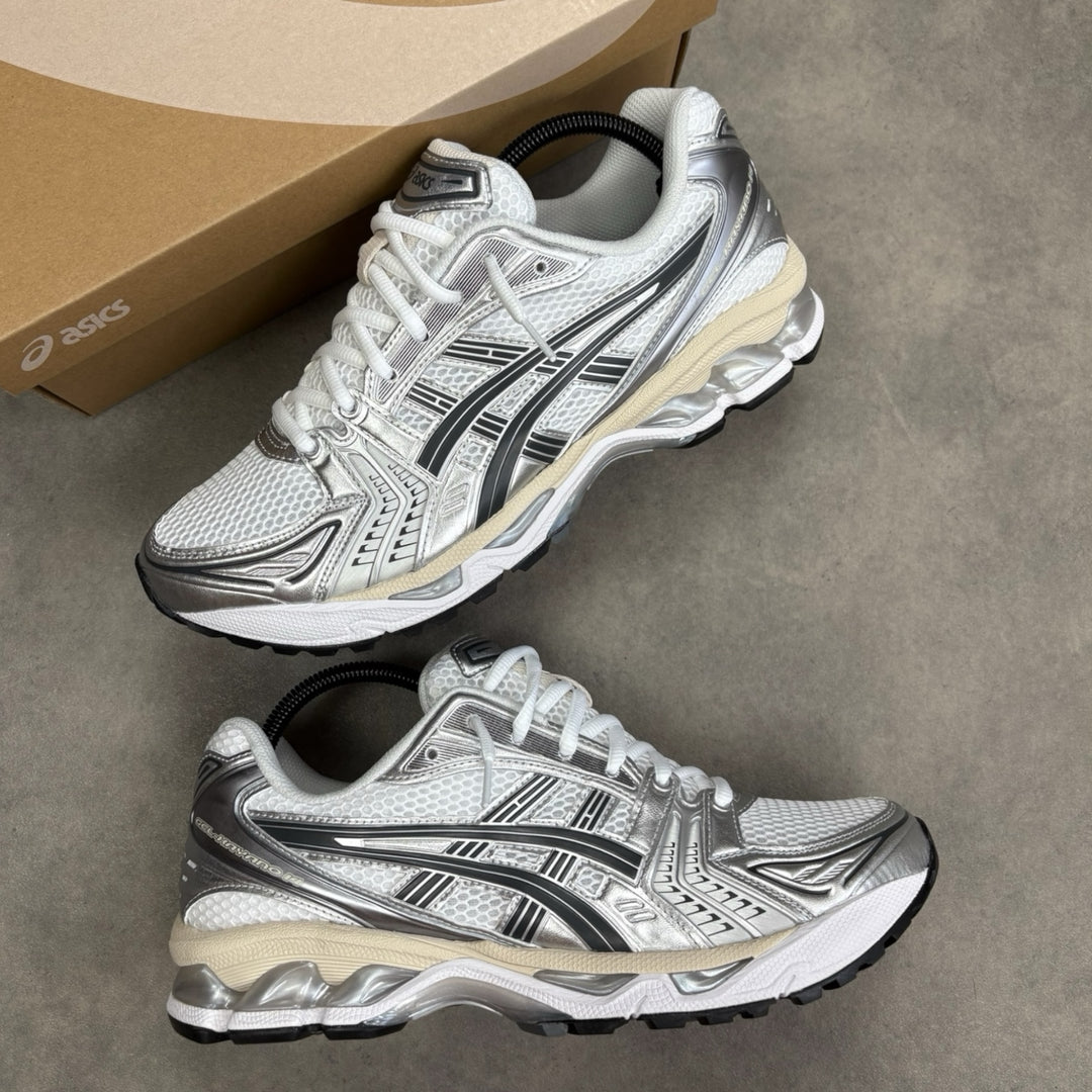 Asics Gel Kayano 14 White Graphite Grey