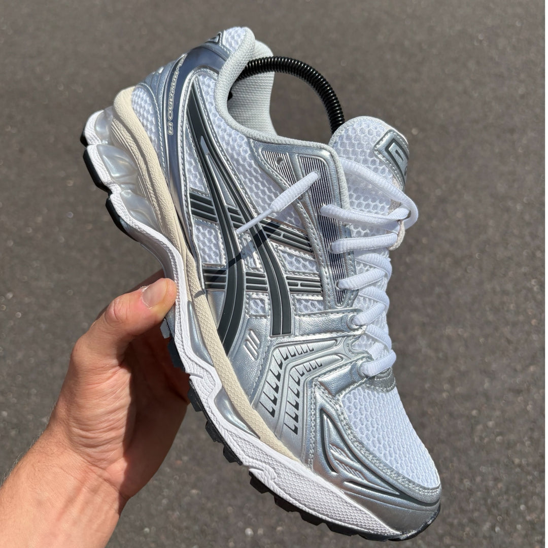 Asics Gel Kayano 14 White Graphite Grey