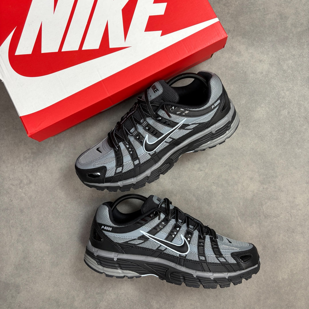 Nike P-6000 Black Cool Grey