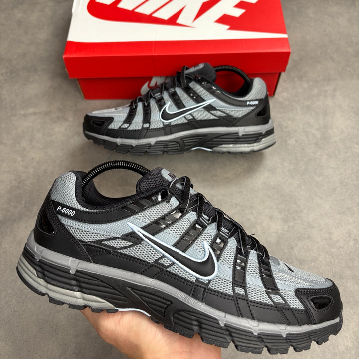 Nike P-6000 Black Cool Grey