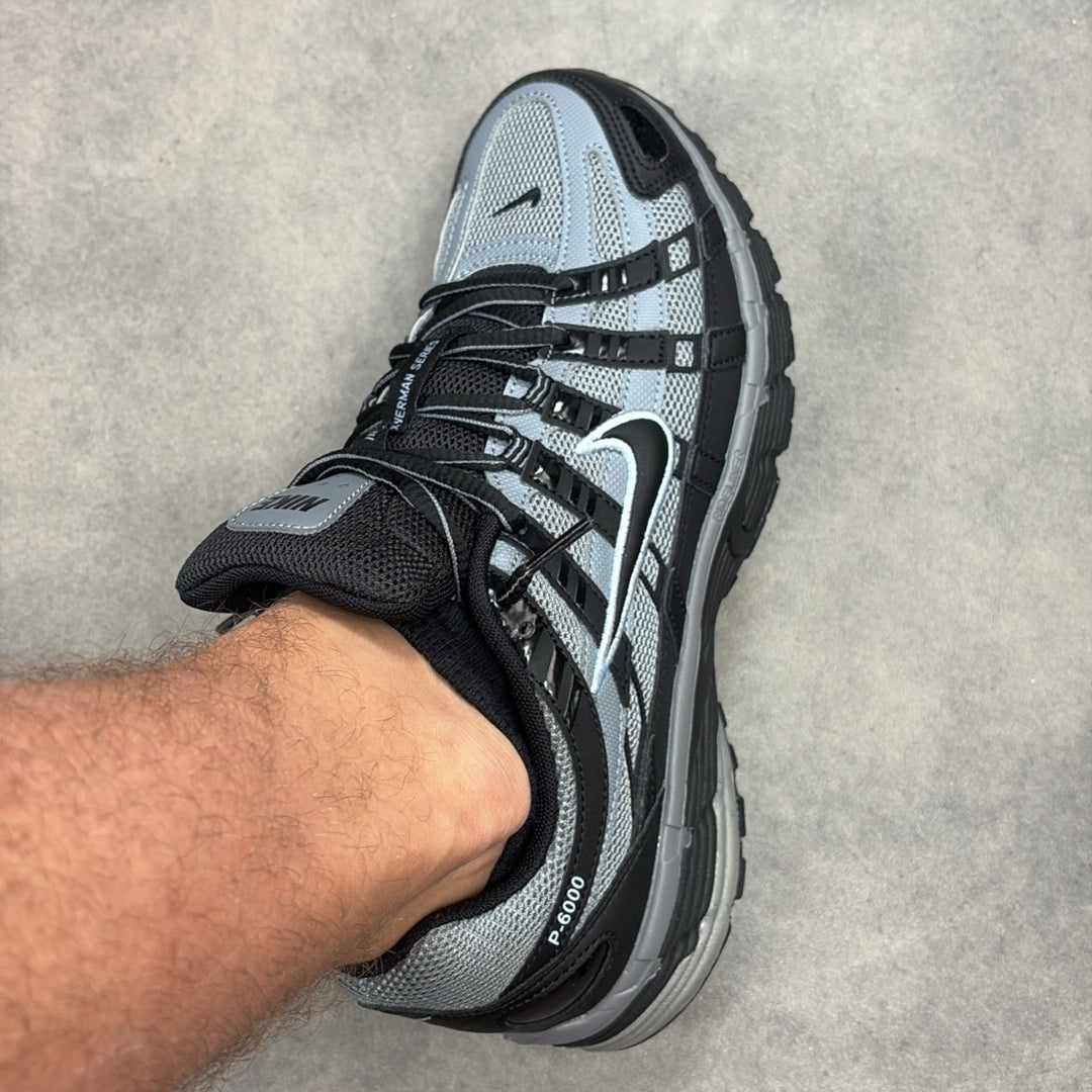 Nike P-6000 Black Cool Grey