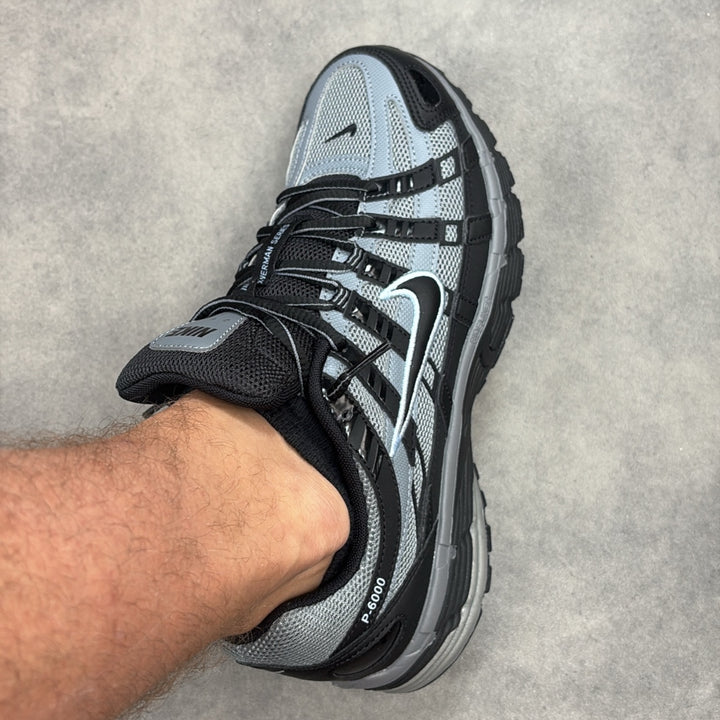 Nike P-6000 Black Cool Grey