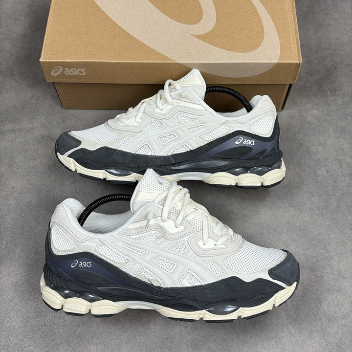 Asics Gel NYC White Smoke Grey