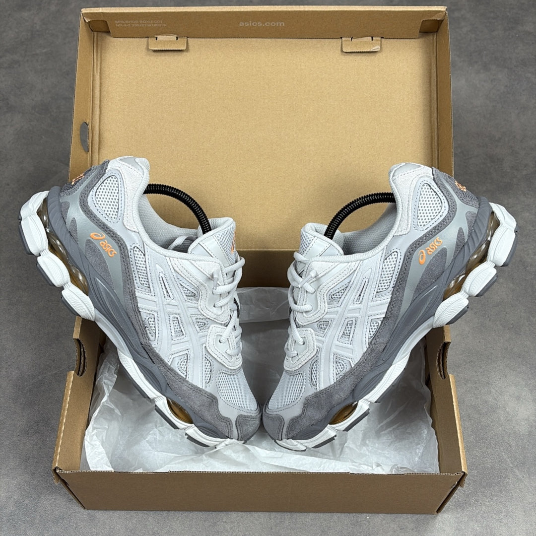 Asics Gel NYC Cloud Grey Cement Grey