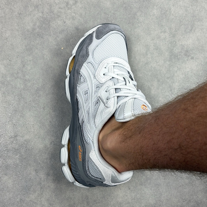 Asics Gel NYC Cloud Grey Cement Grey
