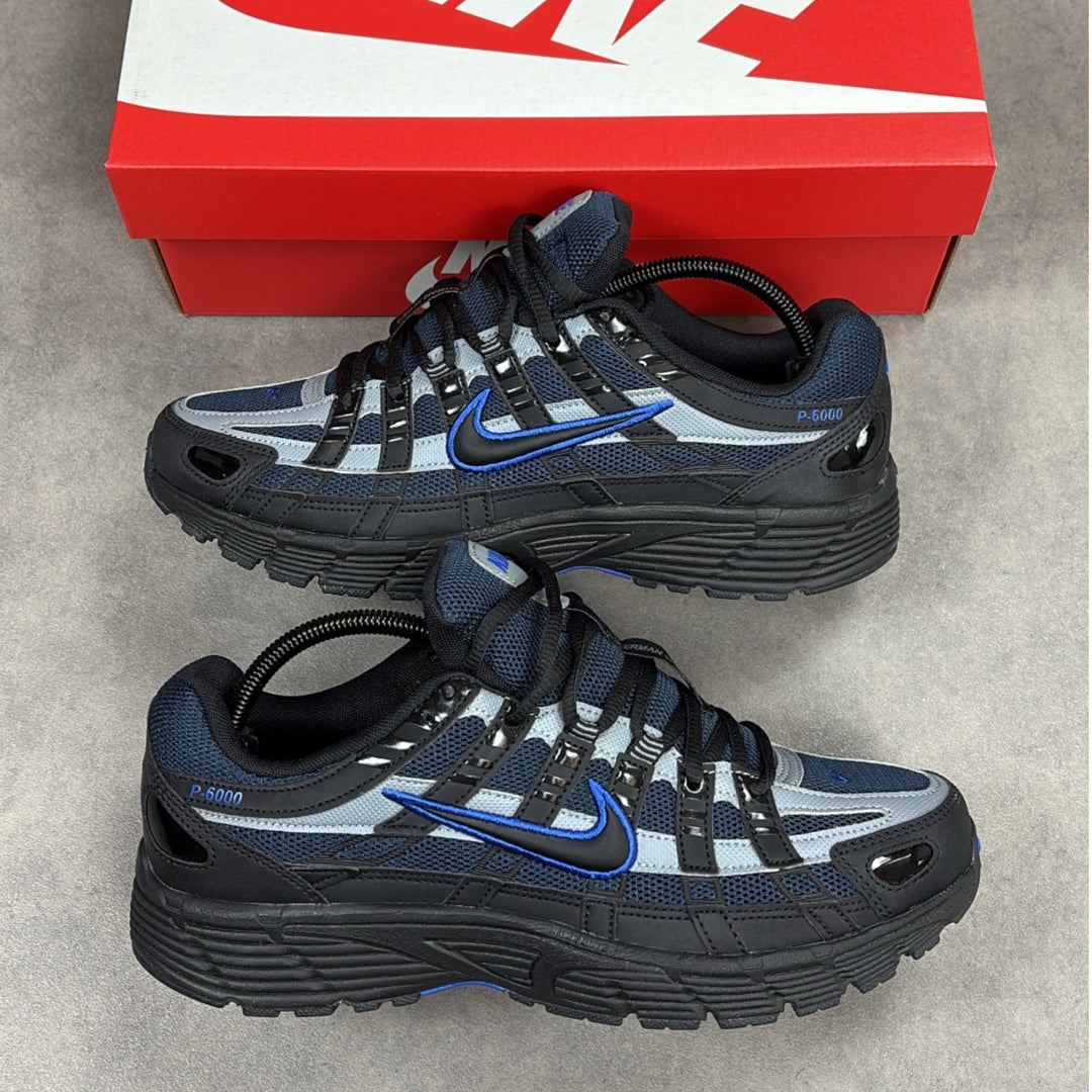 Nike P-6000 Black Obsidian Cool Grey
