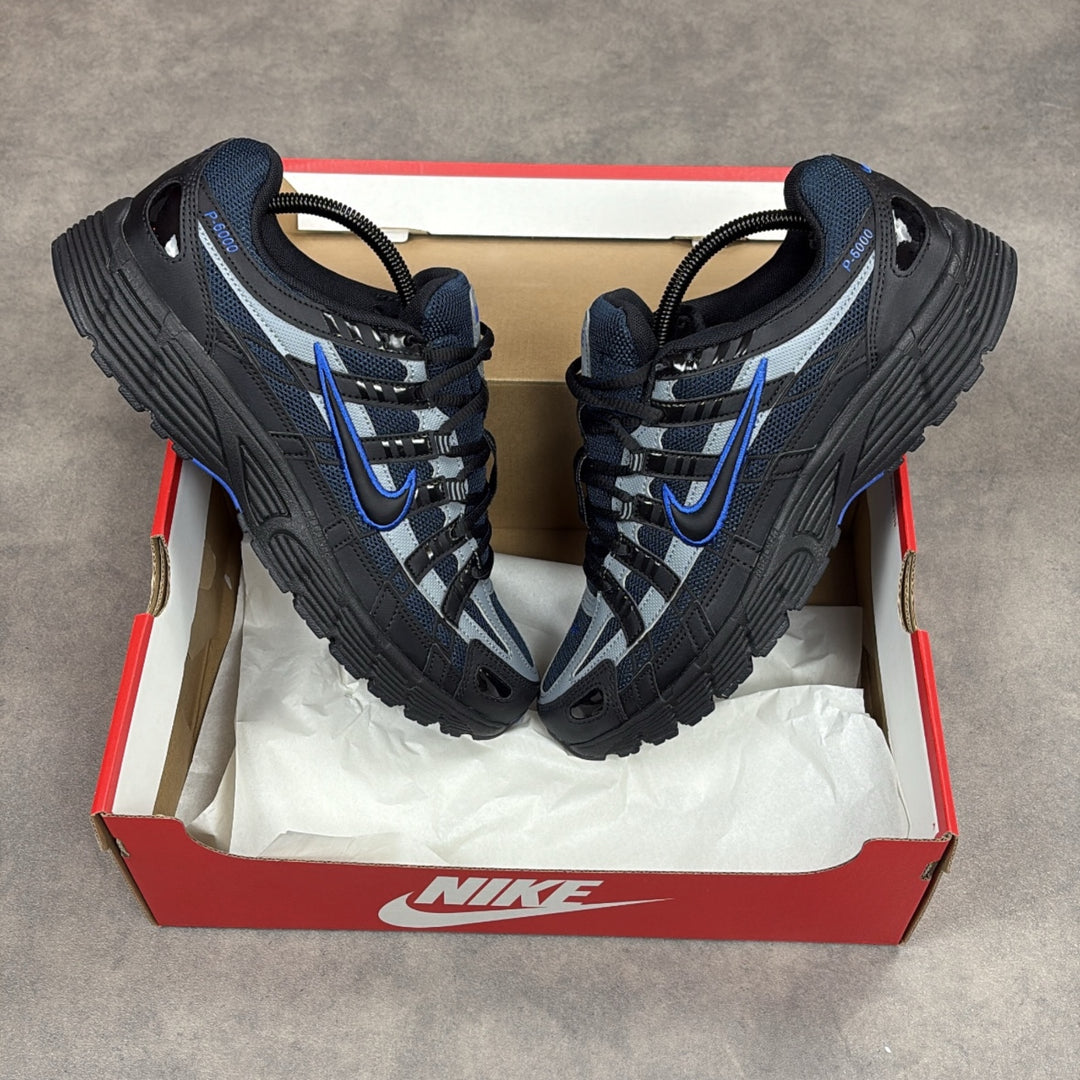 Nike P-6000 Black Obsidian Cool Grey