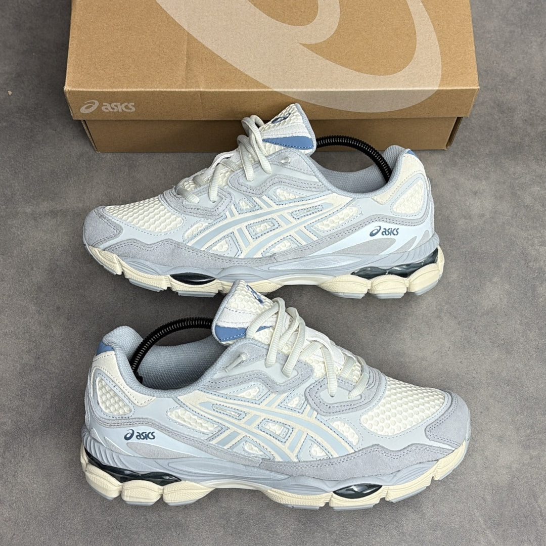 Asics Gel NYC Ivory Mid Grey