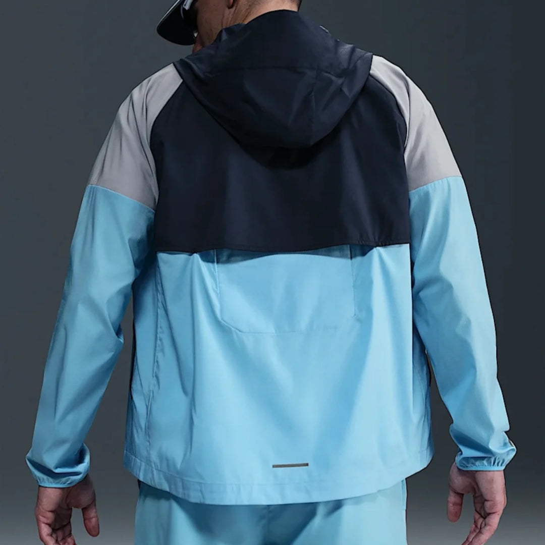 Nike UV Repel Windrunner Jacket Aquarius Blue