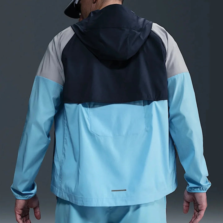 Nike UV Repel Windrunner Jacket Aquarius Blue