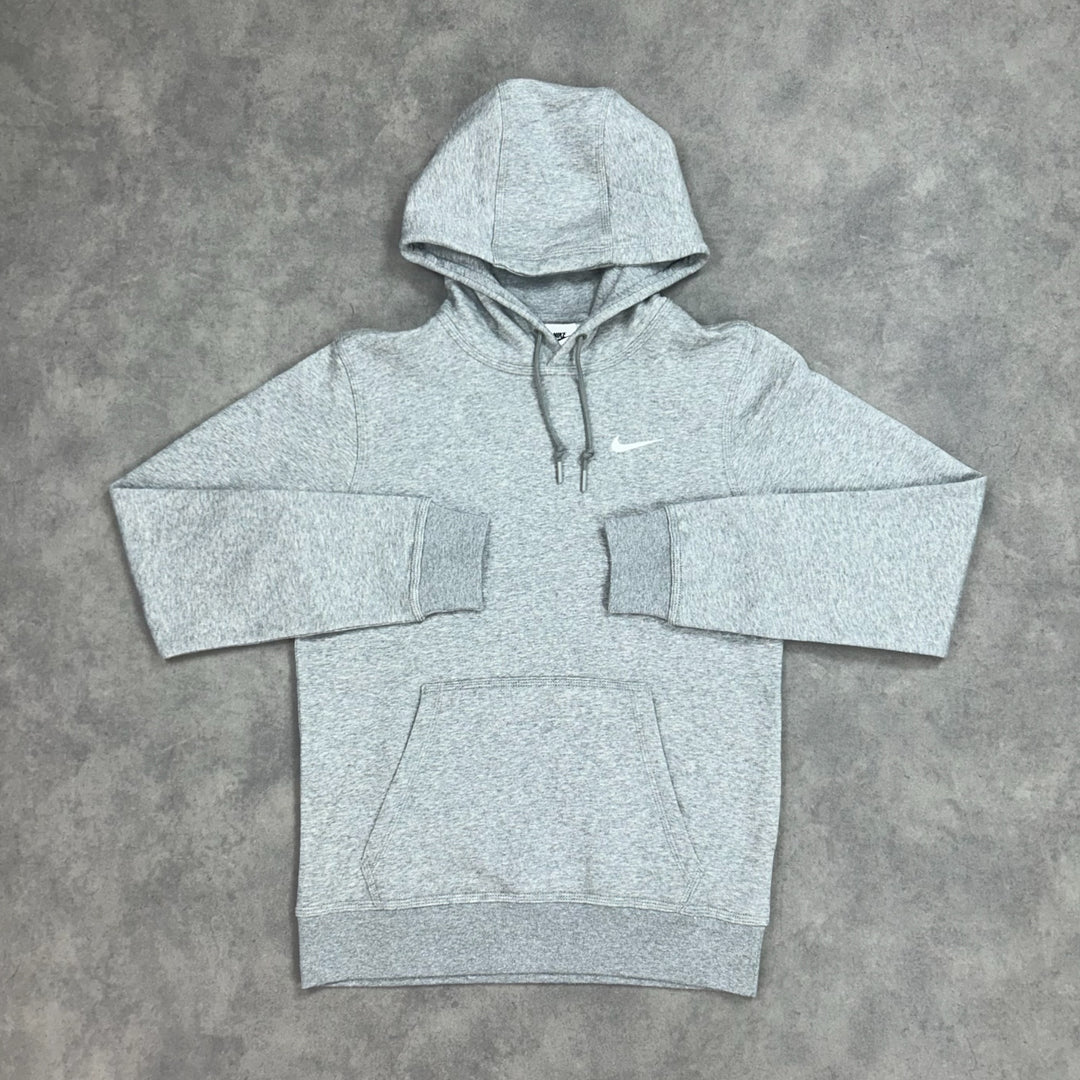 Nike Club Fleece Hoodie Grey