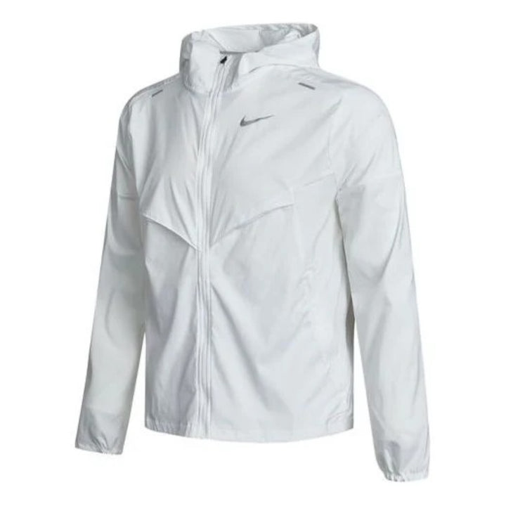 Nike UV Repel Windrunner Jacket White