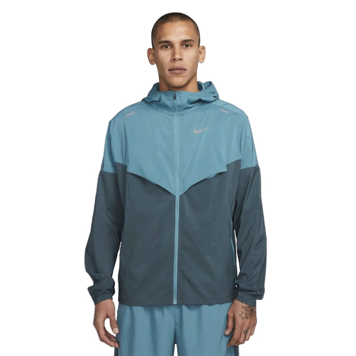Nike UV Repel Windrunner Jacket Teal