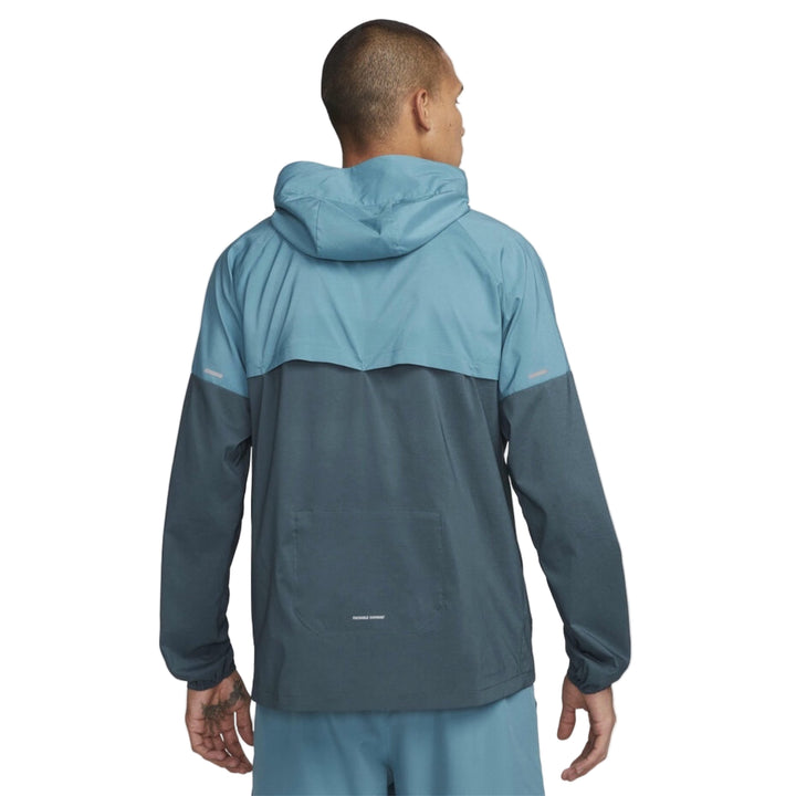 Nike UV Repel Windrunner Jacket Teal