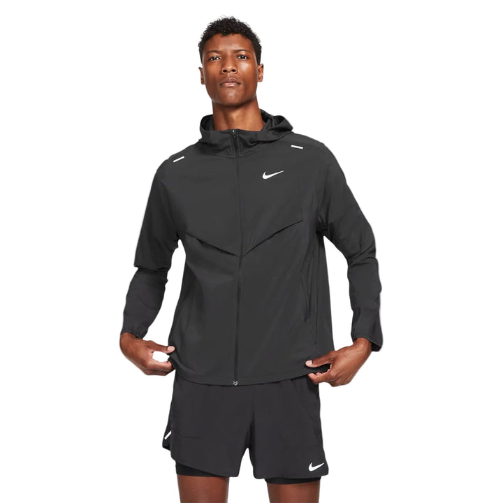 Nike UV Repel Windrunner Jacket Black