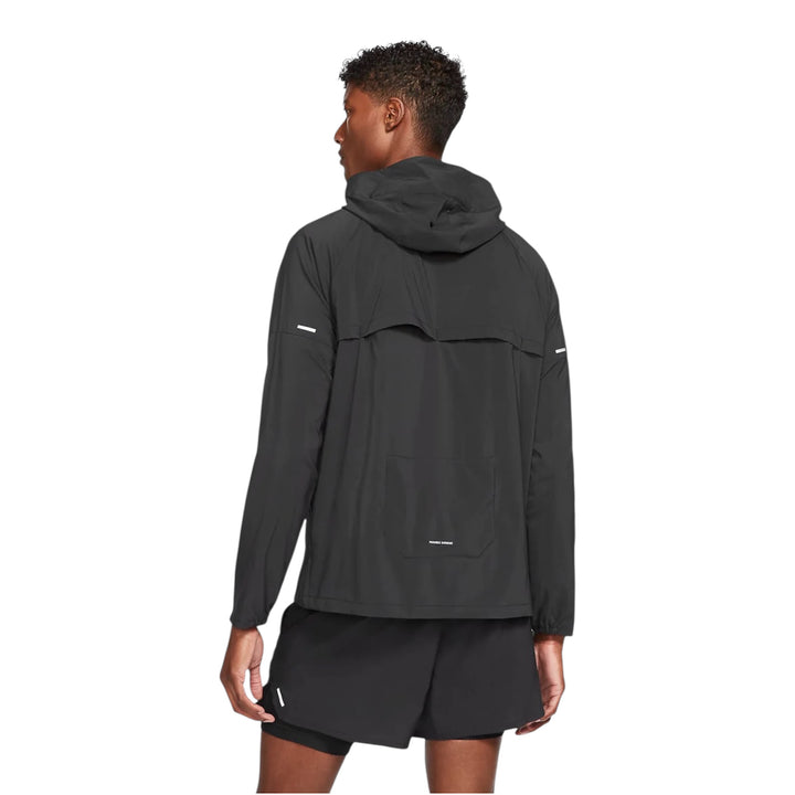 Nike UV Repel Windrunner Jacket Black