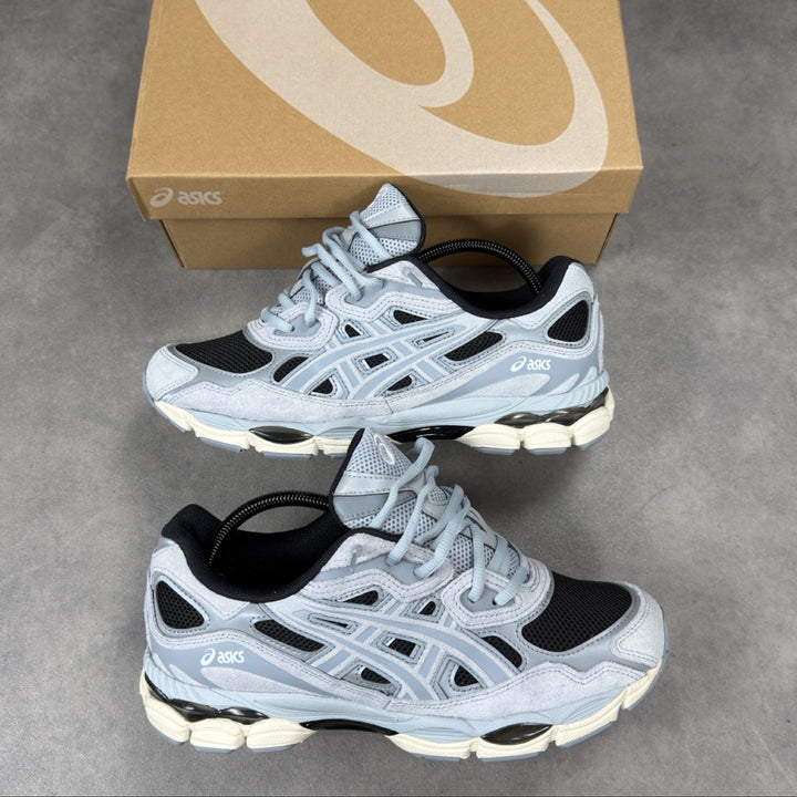 Asics Gel NYC Black Piedmont Grey