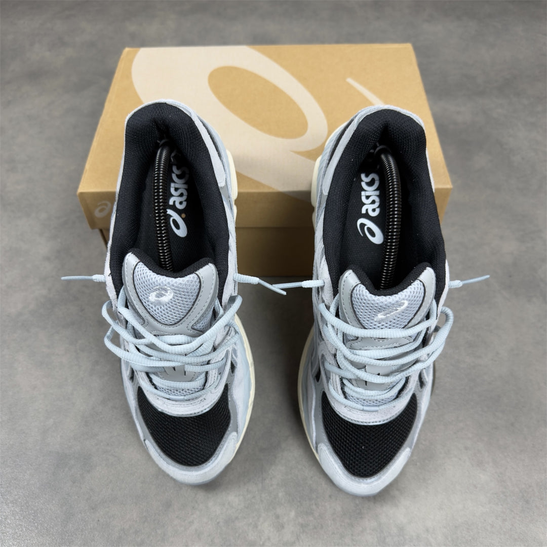 Asics Gel NYC Black Piedmont Grey