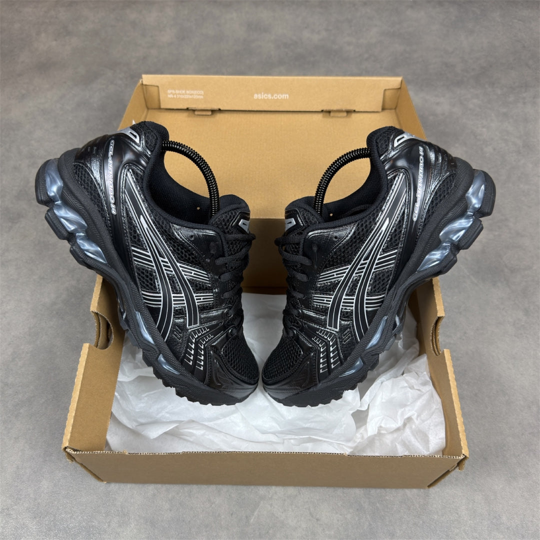 Asics Kayano 14 Black Pure Silver