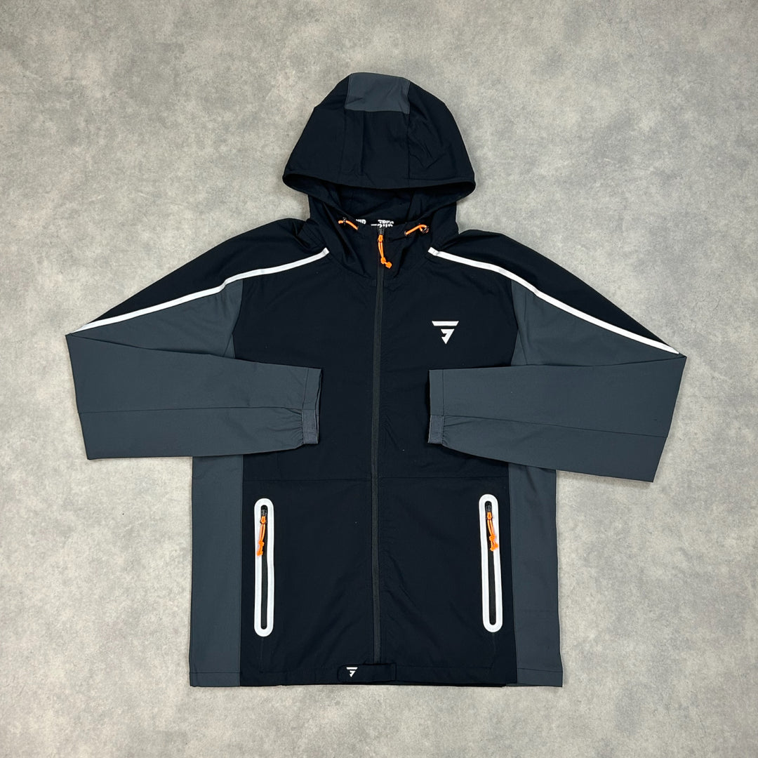 Griid Reflect Track Jacket Black