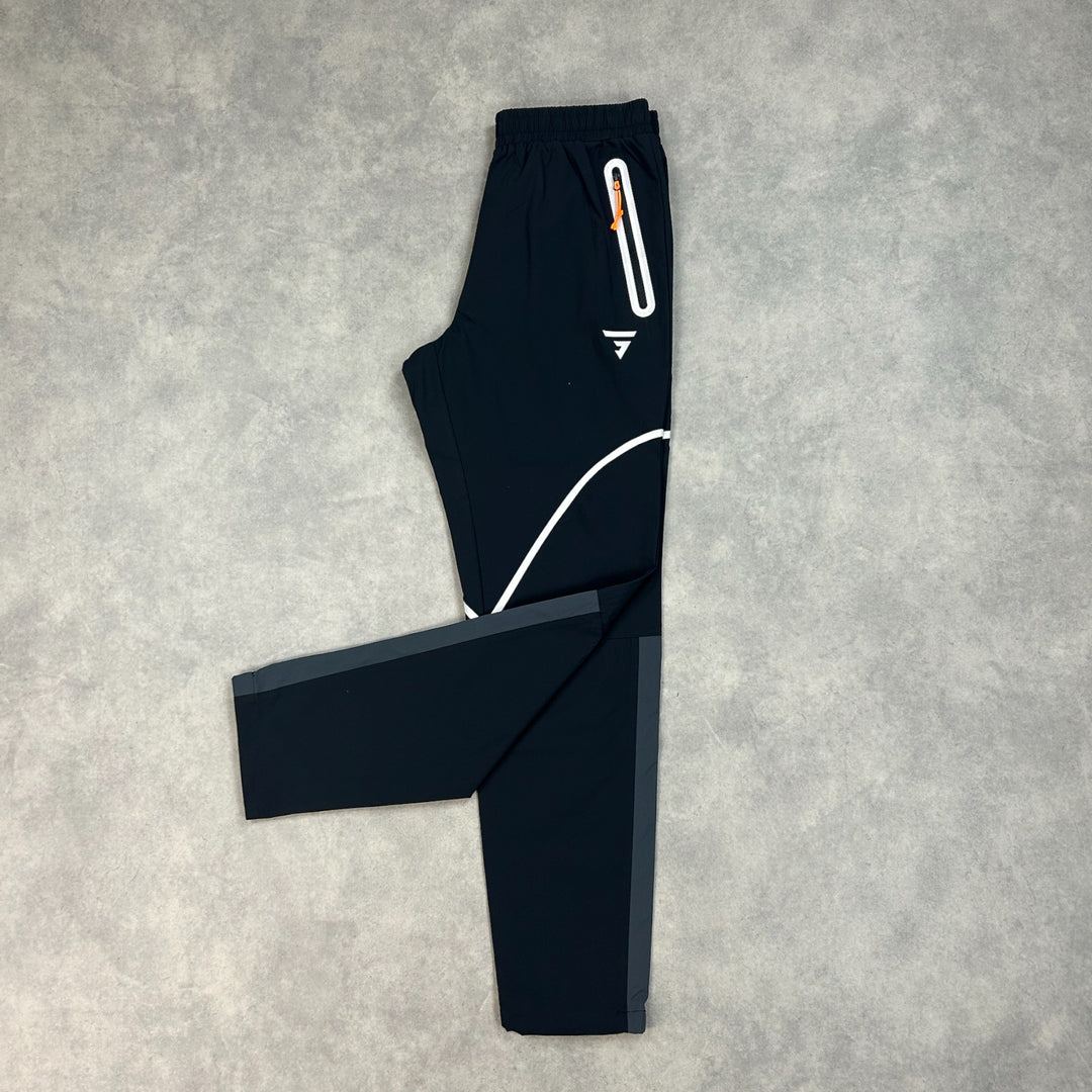 Griid Reflect Track Pants Black