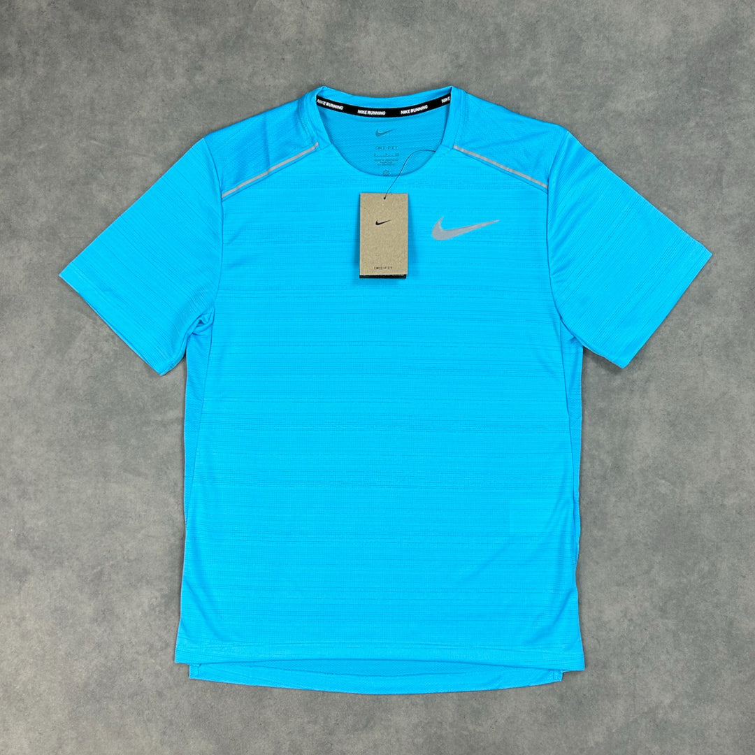Nike Miler 1.0 T-Shirt Baltic Blue