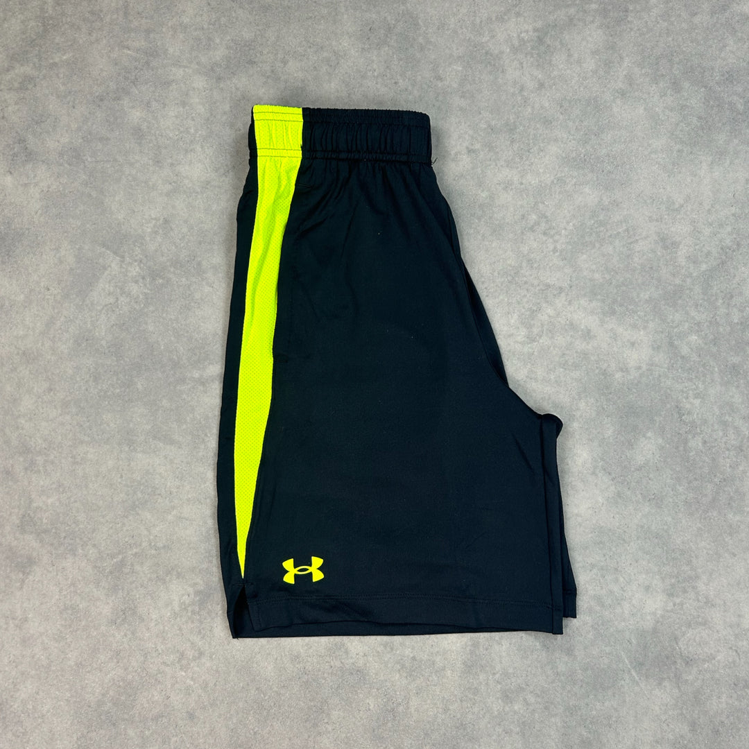 Under Armour Tech Vent Shorts Black Volt