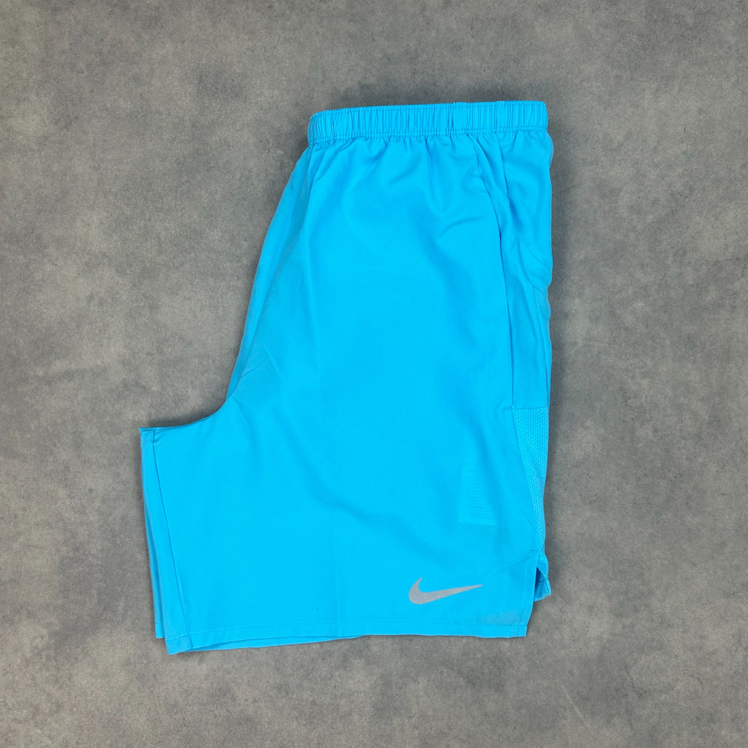 Nike Challenger Shorts 7” - Baltic Blue