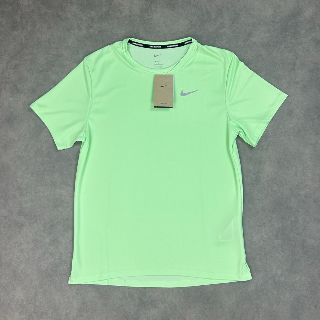 Nike Miler 3.0 T-Shirt Vapour Green