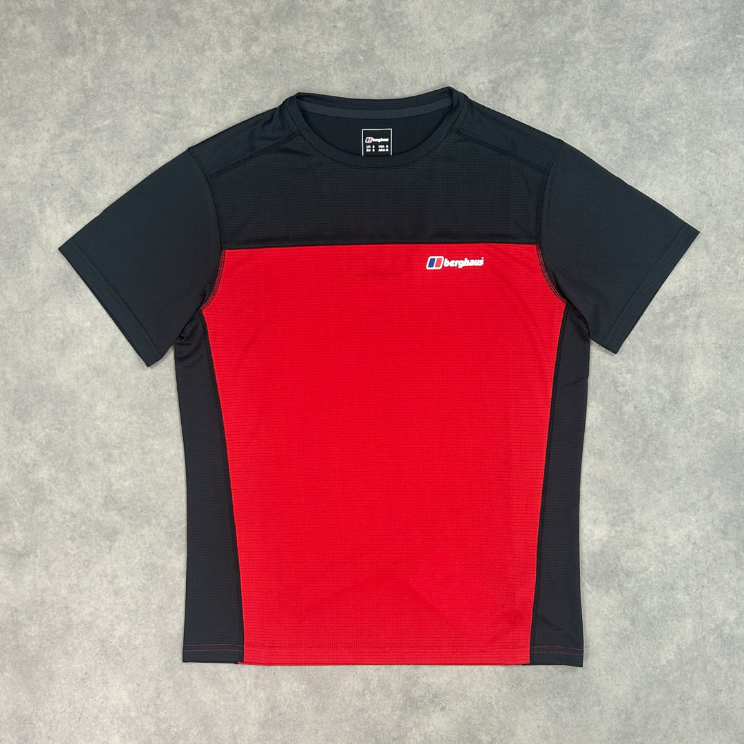 Berghaus Stanope T-Shirt Red Black