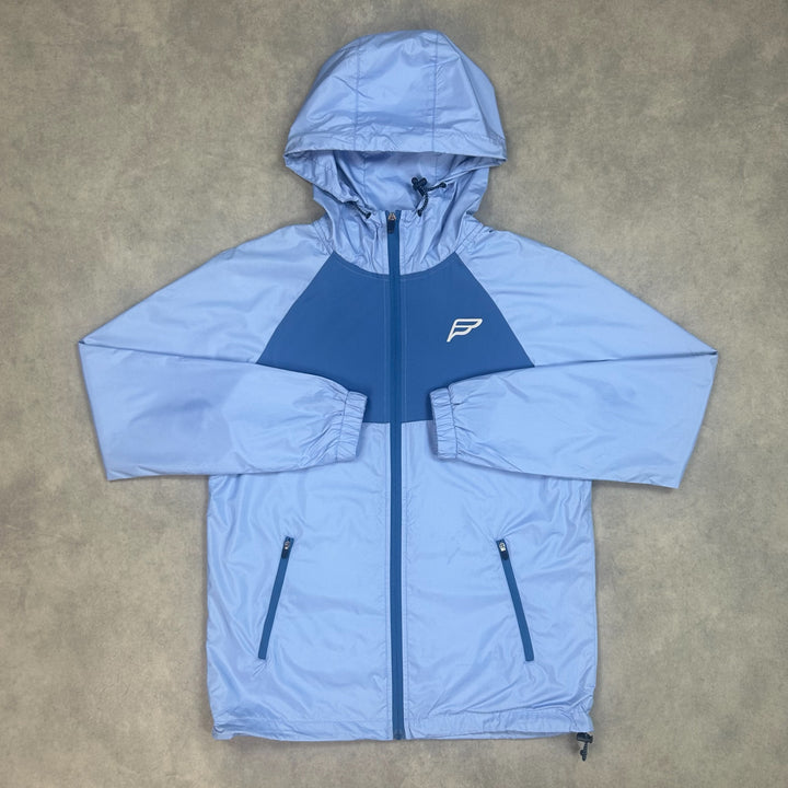 Frequency Willpower Pro Windbreaker Dusky Blue