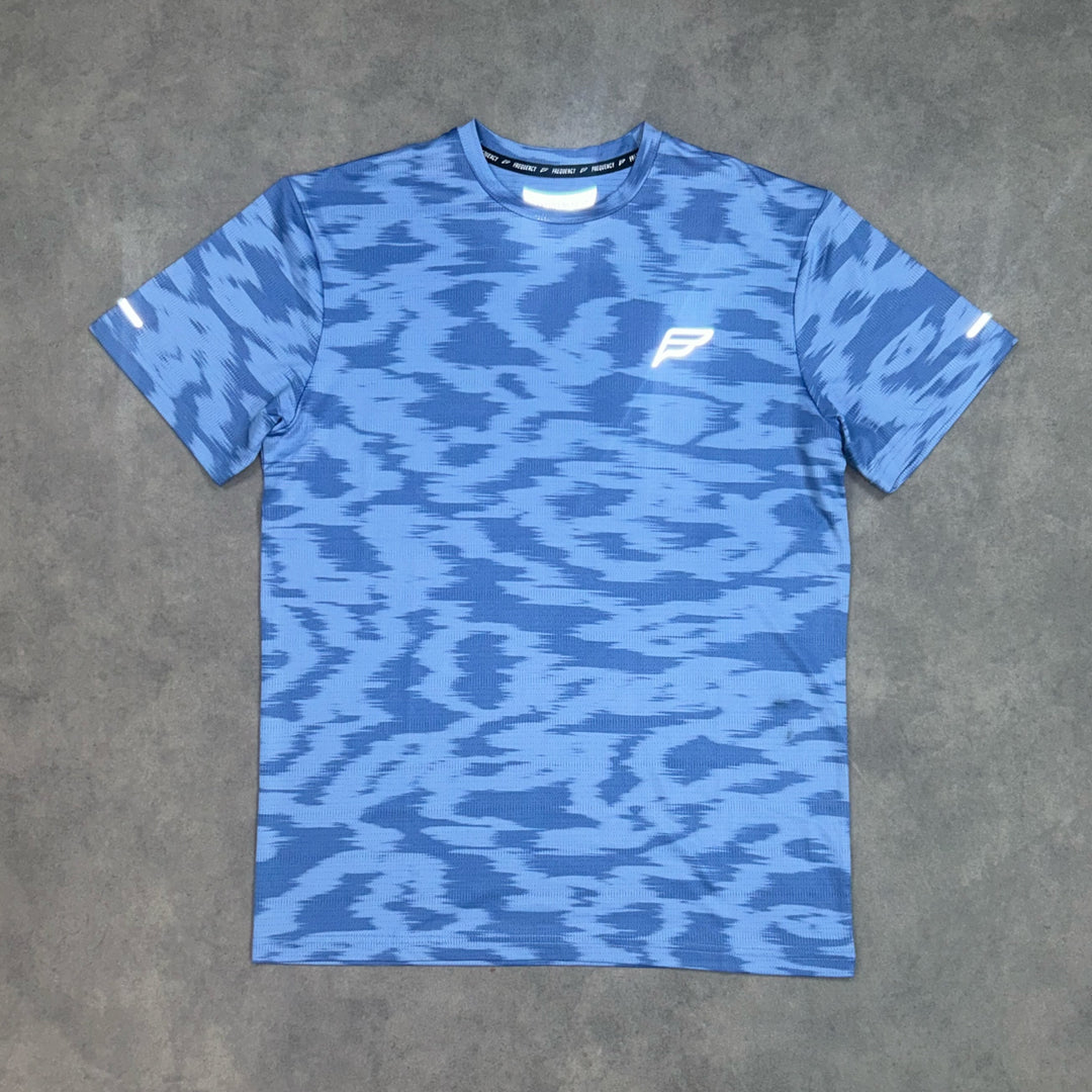 Frequency Clarity T-Shirt Dusky Blue
