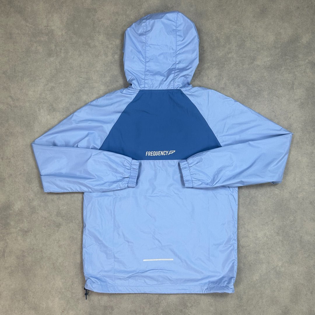 Frequency Willpower Pro Windbreaker Dusky Blue