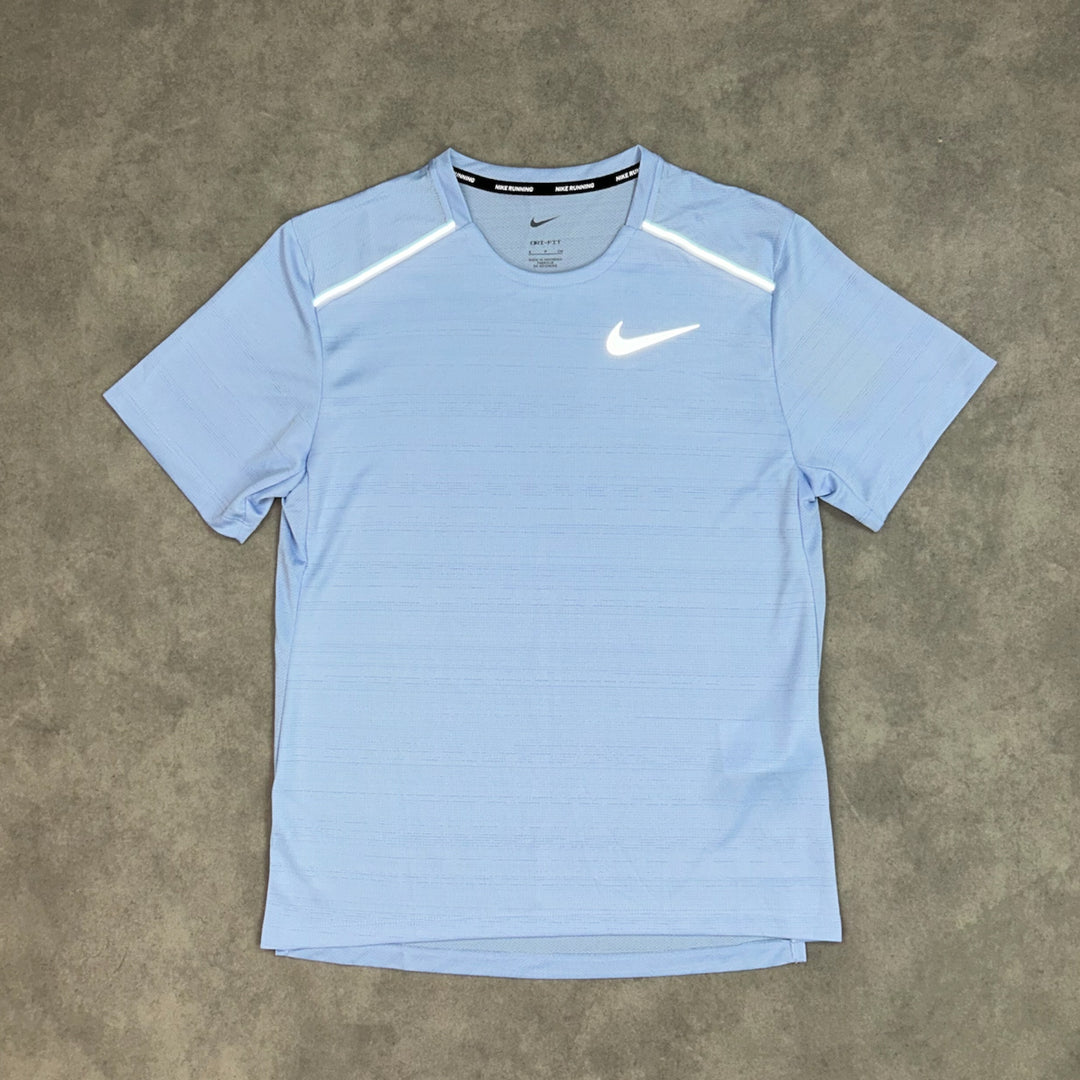 Nike Miler 1.0 T-Shirt Colbalt Bliss