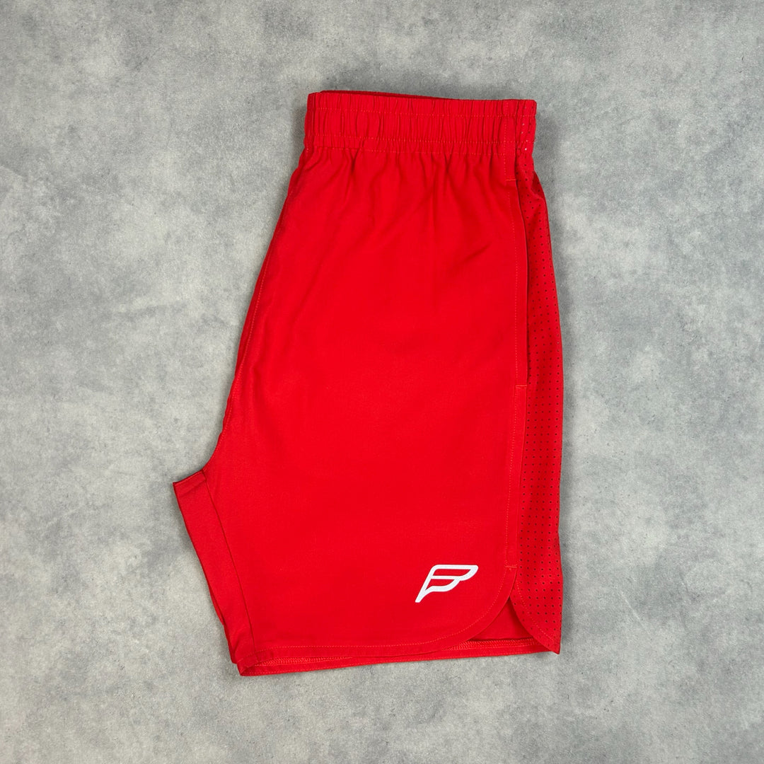 Frequency Sustain Shorts Red