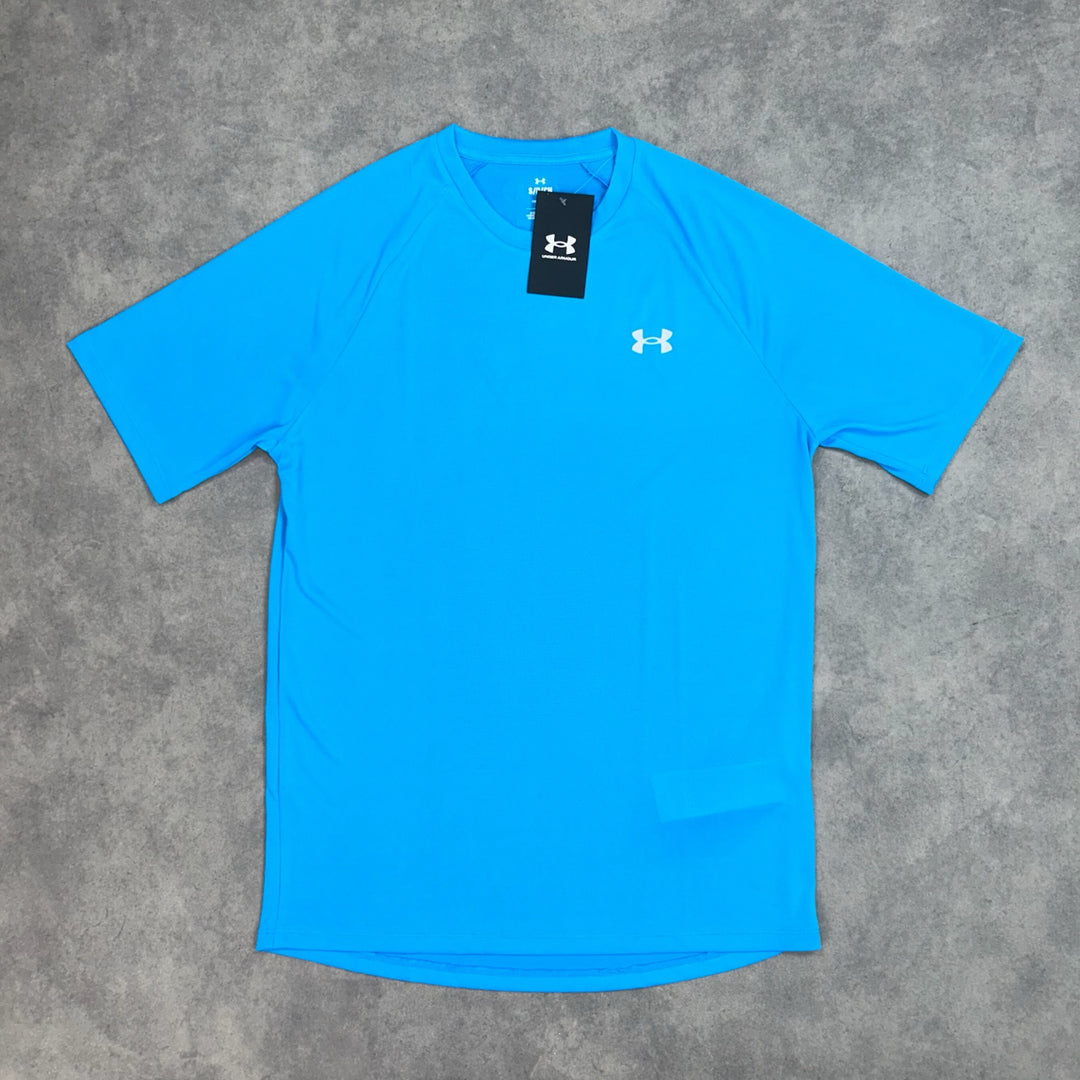 Under Armour Tech T-Shirt Light Blue