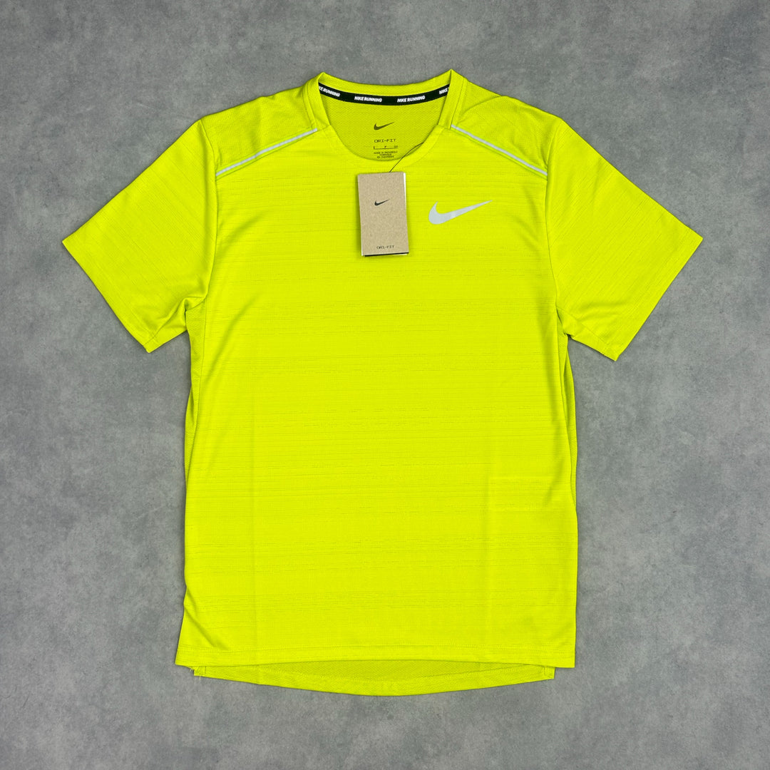 Nike Miler 1.0 T-Shirt Bright Cactus