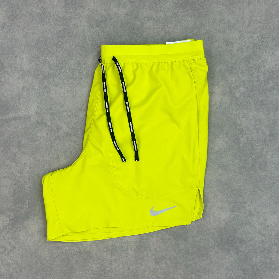 Nike Flex Stride 5” Shorts Bright Cactus