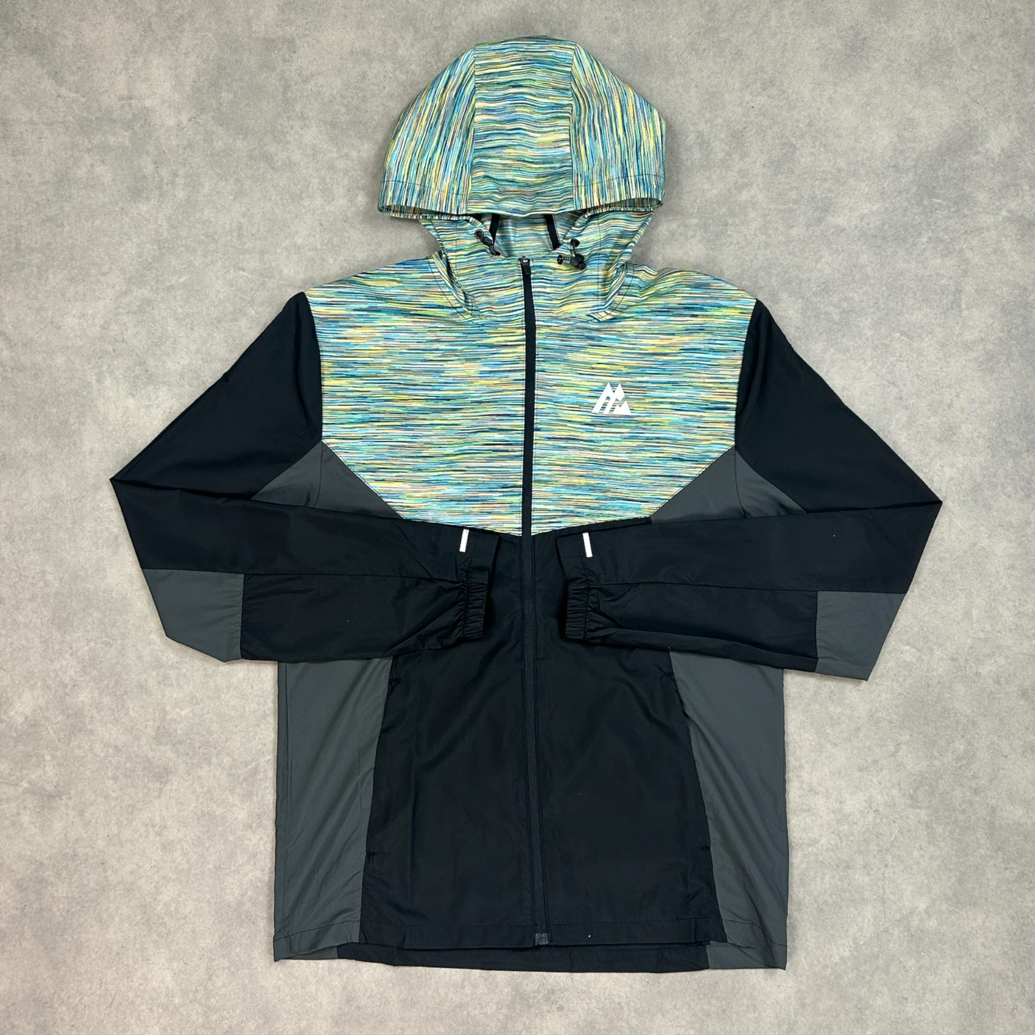 Montirex Trail Jacket Lime Grey Black – Pristine Fits