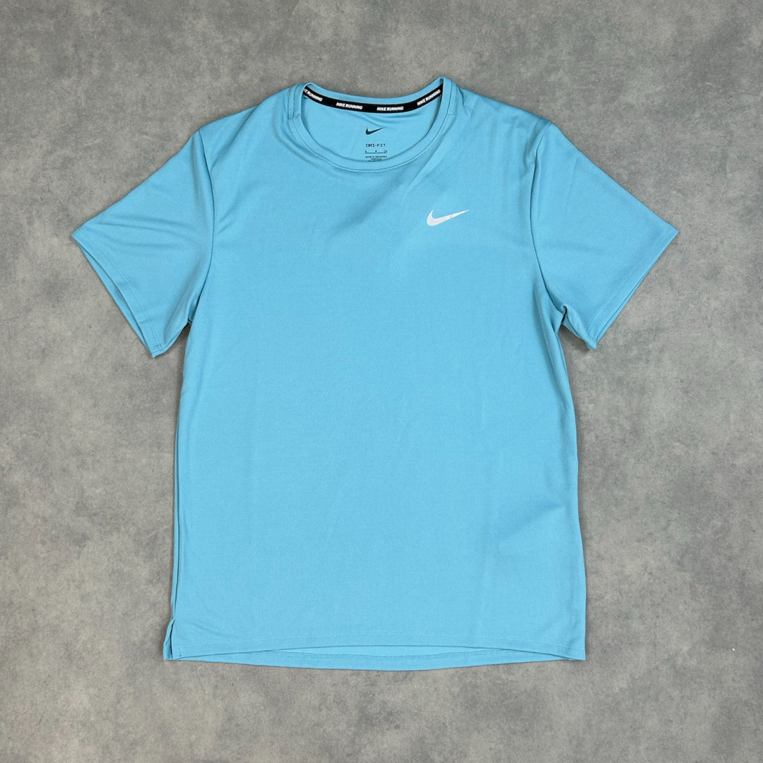 Nike Miler 3.0 T-Shirt Denim Turquoise