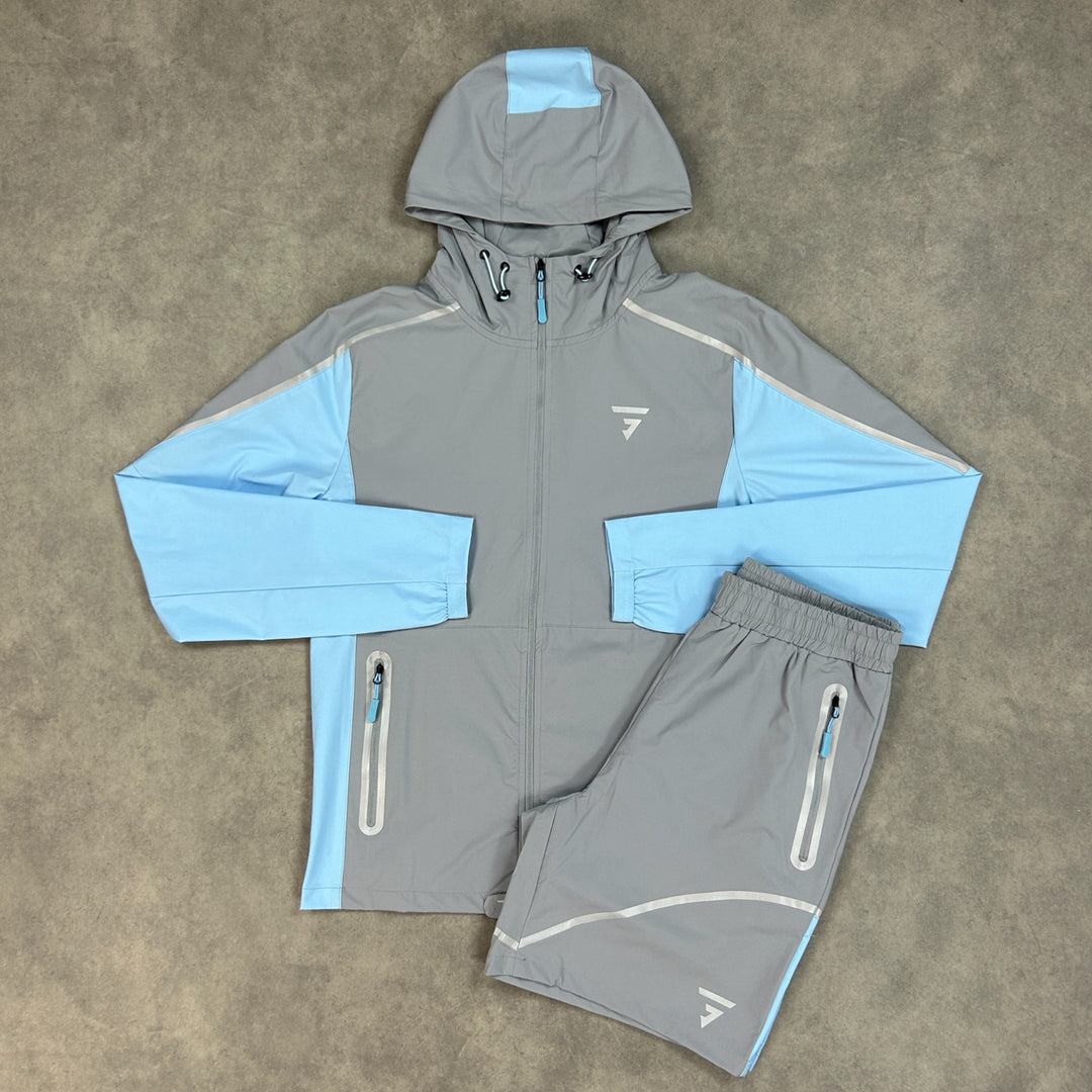 Griid Reflect Set Grey Baby Blue