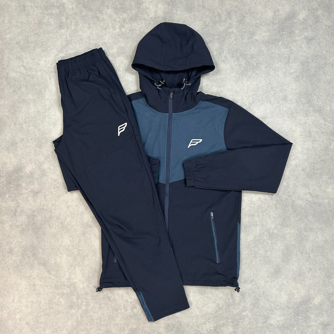 Frequency Elevate Tracksuit Midnight Blue