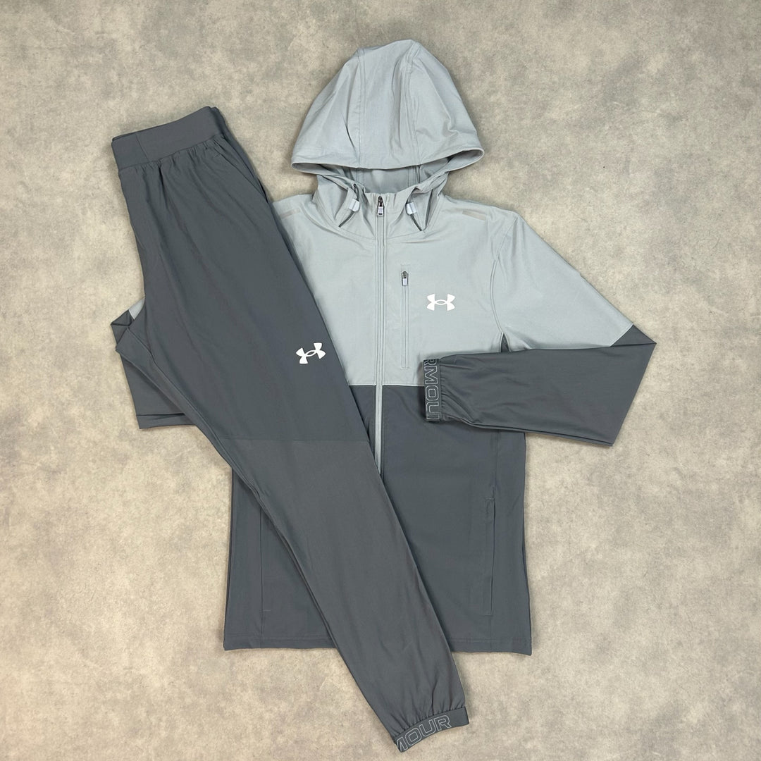 Under Armour Vanish Tracksuit Grey