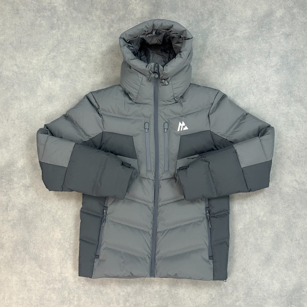 Montirex Arcs 2.0 Down Puffer Jacket Grey